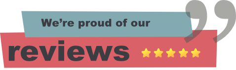 We're Proud of Our Reviews