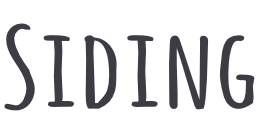 Siding