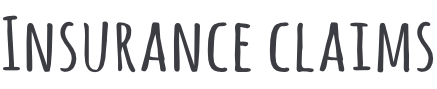 Insurance claims